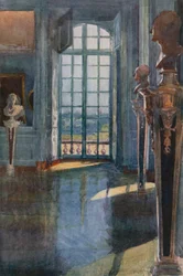 Sala de estar do dauphin, Versalhes